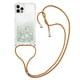 thumbnail image 5 of Funda FOXDOCK para iPhone 12 Pro Max con Cuerda Ajustable, Brillo Líquido, Protección Antigolpes y Lente – Ideal para Regalo, 5 of 6