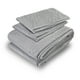 thumbnail image 2 of Quilt Liso Velvet Paris Gris Perla Superking, 2 of 5