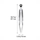 thumbnail image 2 of Pinzas OXO Good Grips de acero inoxidable de 23 cm, 2 of 7