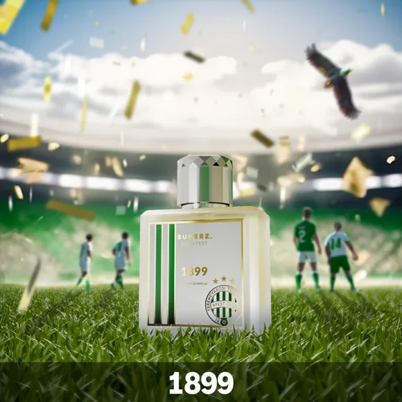 Perfume Superz 1899 Unisex Extrait De Parfum 50 Ml