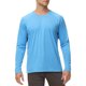 thumbnail image 1 of Rash Guard para Hombre con Bolsillo, Camiseta de Natación de Secado Rápido UPF 50, Talla M, 1 of 3