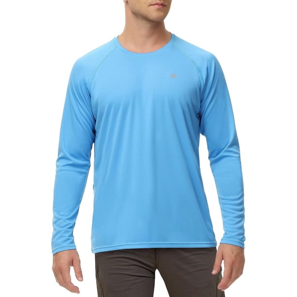 Rash Guard para Hombre con Bolsillo, Camiseta de Natación de Secado Rápido UPF 50, Talla M