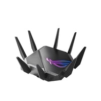Router Asus Gt-Axe11000 Wifi6E (802.11Ax) Tri-Band/6Ghz/Wan/Lan 2.5G