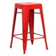 thumbnail image 2 of Taburete Medio 66 Tolix Replica Rojo, 2 of 2