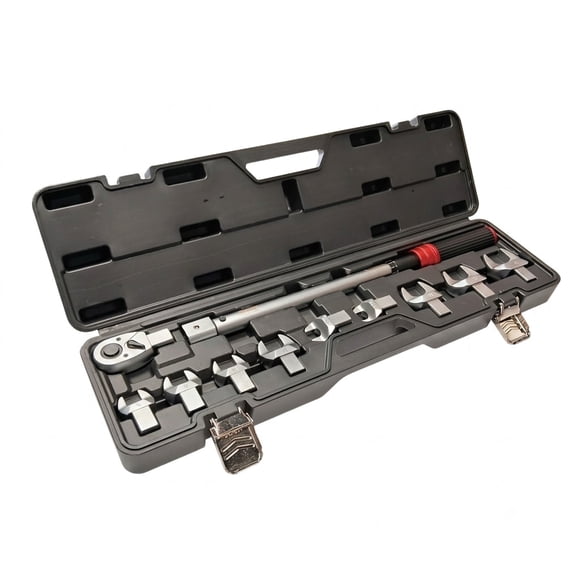 Llave de Torque con Puntas Intercambiables 1/2 (40-210 Nm)