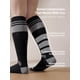 thumbnail image 2 of Calcetines de compresión Momcozy para mujer de 20 a 30 mm Hg, 2 pares, 2 of 7