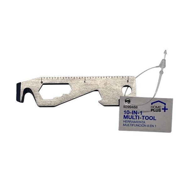 Multiherramienta Homeplus Silver de acero inoxidable, paquete de 36
