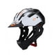 thumbnail image 1 of Casco De Bicicleta Para Niños, Casco De Bicicleta Transpirable Para Niños, Para Andar En Bicicleta, Andar En Bicicleta, Blanco Y Negro, 1 of 3