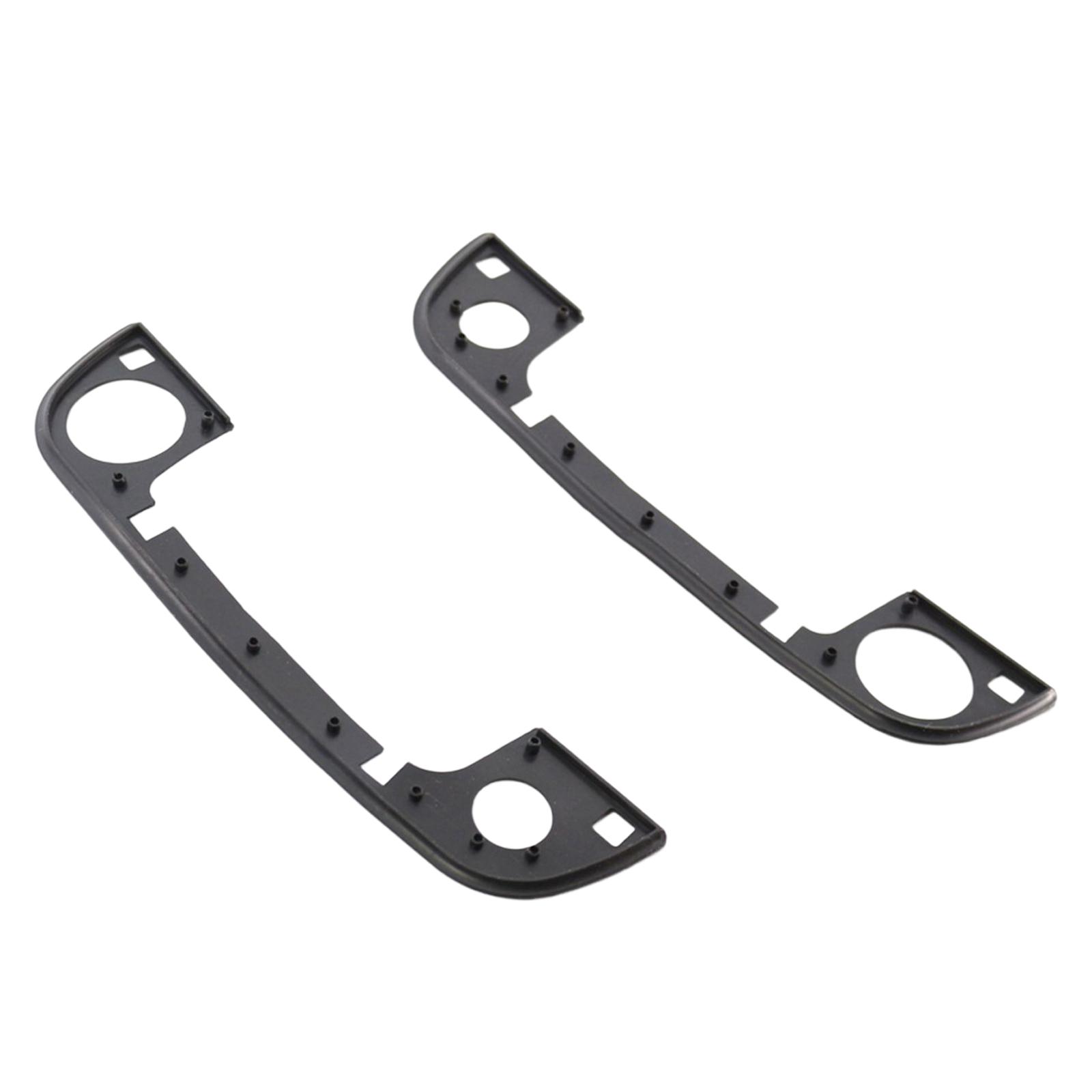 Ioensy - Sellos De Goma Para Manija De Puerta Exterior Para 3 5 7 Series E36 E34 E32 Durable 2 Piezas