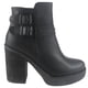 thumbnail image 1 of Botin Chalada Mujer Ella-17 Negro Casual, 1 of 7