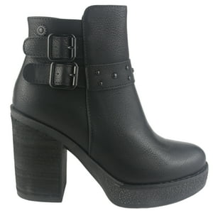 Botin Chalada Mujer Ella-17 Negro Casual
