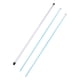 thumbnail image 4 of 2 Palos De Alineación De Golf Con Tubo De Almacenamiento Para Práctica De Swing, Accesorio De Golf, 100 Cm, Azul, 4 of 5