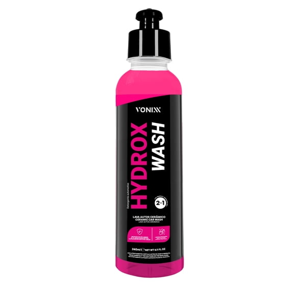 HYDROX WASH - Shampoo Hidrofobico - 240ml