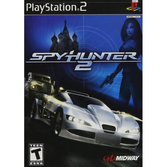 Videojuego Spy Hunter 2 para PS2 de Jack Of All Games