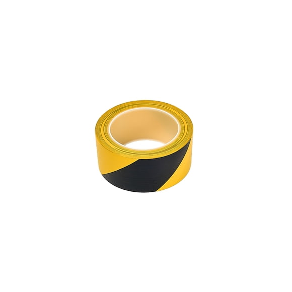Cinta Delimitadora Amarillo/Negro 50Mm X 33 Mts