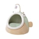 thumbnail image 1 of Cama Para Gatos De Interior, Suministros Para Mascotas, Nido Semicerrado Para Gatos, Para Perros, Gatos, Cachorros, M, Verde, 1 of 3