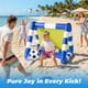 thumbnail image 3 of Juguete inflable Funscape para piscina: portería de fútbol y juego de pelotas de agua, 3 of 8