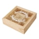 thumbnail image 2 of Caja De Almacenamiento De Madera, Caja Para Presentación De Joyas, Caja De Almacenamiento De Té Para Gadgets, Cuentas, Anillos, 2 of 5