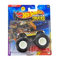 Vehículo Fundido A Presión Hot Wheels Monster Trucks Bigfoot 1/7