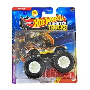 Vehículo Fundido A Presión Hot Wheels Monster Trucks Bigfoot 1/7