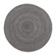 thumbnail image 1 of Manteles Individuales De Aislamiento Térmico Natural Trenzado Gris Oscuro, 1 of 5