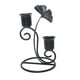 thumbnail image 3 of Candelabro De Doble Cabeza, Decoración Para Centro De Mesa, Inauguración De La Casa Navideña, Color Negro, 3 of 5