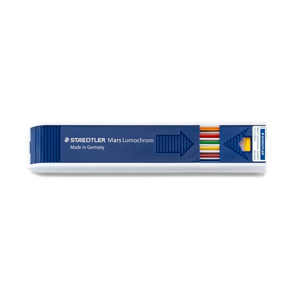 Mine para Dibujo STAEDTLER Mars Lumochrom 204 Paquete de 12, 2 mm