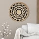 thumbnail image 2 of Circulo Decoración De Mimbre Para Pared Casa Terraza Variado negro, 2 of 8