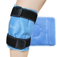 Paquete De Hielo En Gel Para Aliviar El Dolor De Rodilla Revix Blue