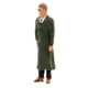 thumbnail image 1 of 1/64 Figuras De Personas En Miniatura Modelos De Escena Callejera Abrigo Hombre Verde, 1 of 5