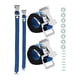 thumbnail image 5 of 4 Piezas Zancos Para Paneles De Yeso Correas Para Piernas Correas Para Zancos Para Actuación Callejera, 5 of 5