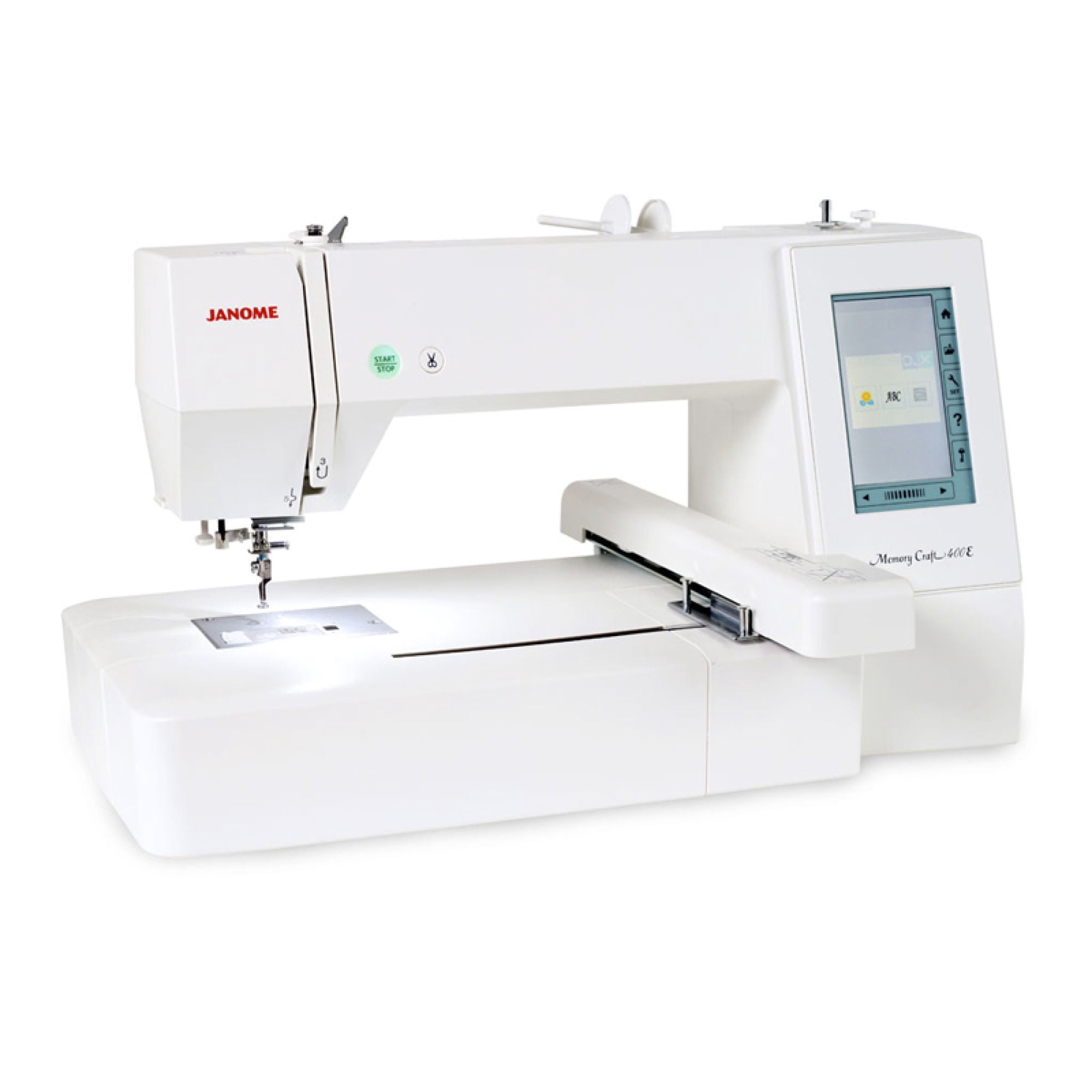 Máquina Bordadora MC400E Blanco