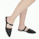thumbnail image 4 of Zapato Ana Reptil Negro Piccadilly, 4 of 6