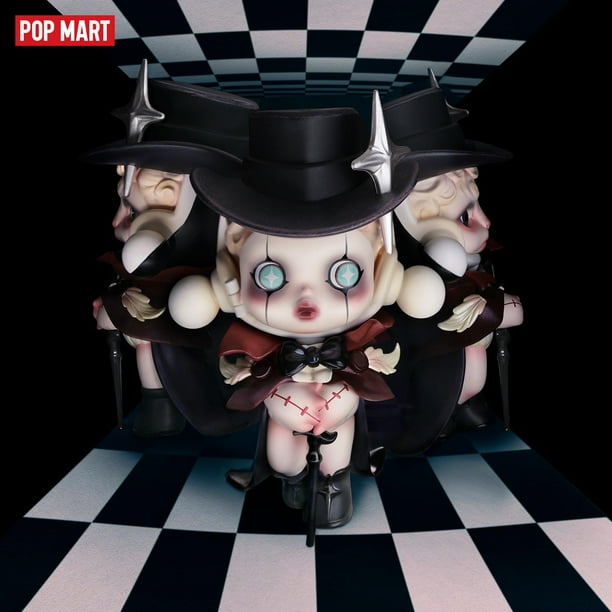 POPMART SKULLPANDA フィギュア Figura Pop Mart Skullpanda Image Of Reality | Lider