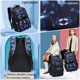 thumbnail image 5 of Mochila MITOWERMI Galaxy Space 30 x 23 x 46 cm para niños 3 en 1, 5 of 6