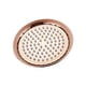 thumbnail image 5 of Cabezal De Ducha Tipo Lluvia Fácil De Instalar Ducha Retro Resistente Acero Inoxidable Oro Rosa, 5 of 5