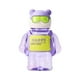 thumbnail image 1 of Botella De Agua Al Aire Libre 800 Ml Botellas Para Niños Para Deportes Violeta, 1 of 3