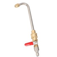 Ioensy - Varilla De Hidrolavadora De Alta Presión Profesional De Fácil Uso Y Conexión Rápida De 1/4'' Con Curva De 90 Grados