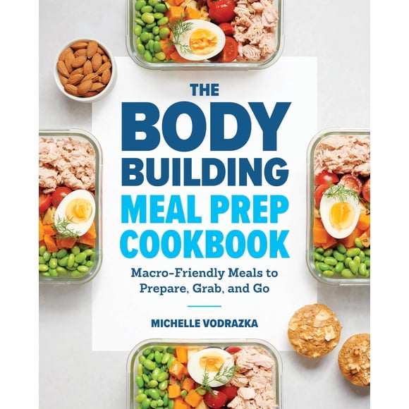 Libro de cocina Callisto The Bodybuilding Meal Prep