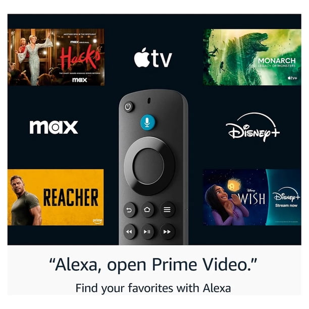 Fire Fire TV Stick HD 8GB WiFi 5 Alexa Control Voz | Lider