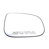 Ioensy - Cristal De Espejo Lateral Para Coche, Cristal De Espejo Retrovisor Pequeño Para Volvo S40 S60 S80 V40 Derecho