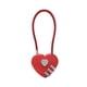 thumbnail image 3 of Love Lock Candado De Corazón Candado Pequeño De Metal En Forma De Corazón Para El Día De San Valentín Rojo, 3 of 3