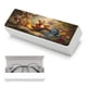 thumbnail image 5 of Winnie the Pooh Estuche Rígido para Gafas de Cuero PU Protector con Forro de Felpa Premium Suave para Hombres y Mujeres, 5 of 6