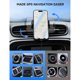 thumbnail image 3 of Soporte para celular de auto MOKPR con cargador inalámbrico de 15 W, 3 of 3