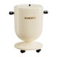 thumbnail image 1 of Cubo De Basura Grande Con Ruedas, Abierto, Para Cocina, Baño, Sala De Estar, Color Crema, 1 of 5