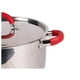 thumbnail image 3 of Set De Ollas Bateria De Cocina 8 Piezas Inoxidables, 3 of 4