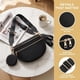 thumbnail image 3 of Bolso bandolera mujer EMMAFY impermeable tela Oxford cintura ajustable correa hombro viaje trabajo, 3 of 6