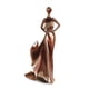 thumbnail image 3 of Estatua De Belleza Moderna, Soporte Para Botellas De Vino, Decoración Para Centros De Mesa, Cobre, 3 of 5