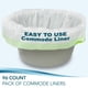 thumbnail image 3 of Bolsas desechables para mesitas de cama TidyCare Value Pack x96, 3 of 7