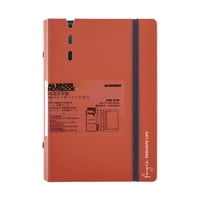 Sworld - Agenda A6 Rojo C/ Hoja De Repuesto